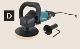 Princess Auto 7 in. Polisher offer