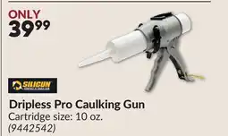 Princess Auto Dripless Pro Caulking Gun offer