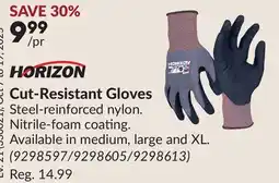 Princess Auto Cut-Resistant Gloves offer