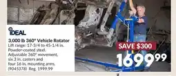 Princess Auto 3,000 lb 360° Vehicle Rotator offer