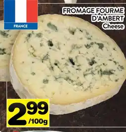 Supermarché PA FROMAGE FOURME D'AMBERT | Cheese offer