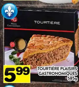 Supermarché PA TOURTIÈRE PLAISIRS GASTRONOMIQUES offer