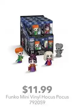 GameStop Funko Mini Vinyl Hocus Pocus offer