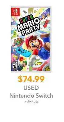GameStop Nintendo Switch offer