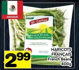 Supermarché PA HARICOTS FRANÇAIS | French Beans offer