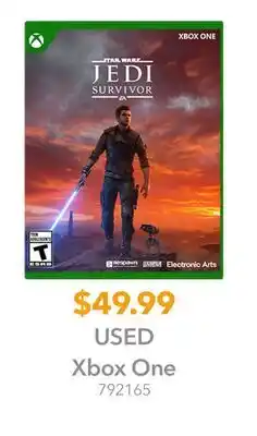 GameStop Star Wars: Jedi Survivor offer