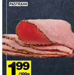 Supermarché PA PASTRAMI offer