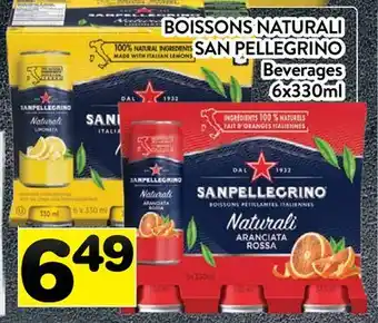 Supermarché PA BOISSONS NATURALI SAN PELLEGRINO | Beverages offer
