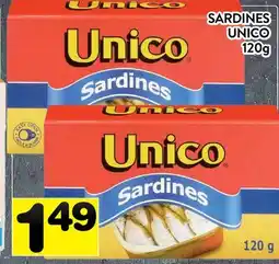 Supermarché PA SARDINES UNICO offer