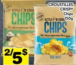 Supermarché PA CROUSTILLES CRISPY | Chips offer