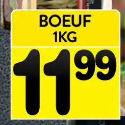 Supermarché PA BOEUF offer