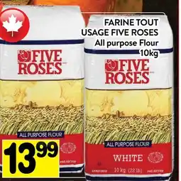 Supermarché PA FARINE TOUT USAGE FIVE ROSES | All purpose Flour offer