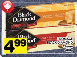 Supermarché PA FROMAGE BLACK DIAMOND | Cheese offer