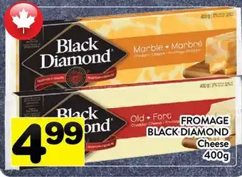 Supermarché PA FROMAGE BLACK DIAMOND | Cheese offer