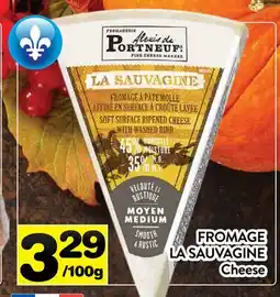 Supermarché PA FROMAGE LA SAUVAGINE | Cheese offer