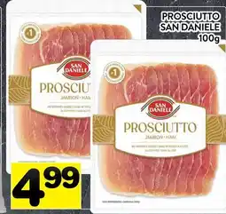 Supermarché PA PROSCIUTTO SAN DANIELE offer