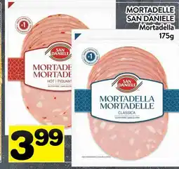 Supermarché PA MORTADELLE SAN DANIELE | Mortadella offer