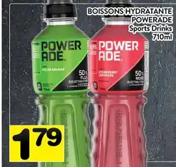 Supermarché PA BOISSONS HYDRATANTE POWERADE | Sports Drinks offer