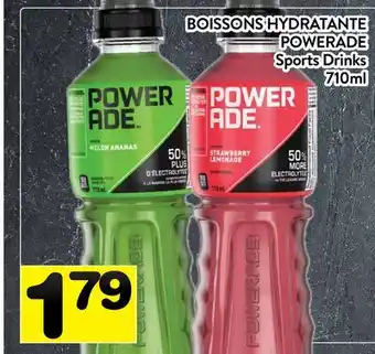 Supermarché PA BOISSONS HYDRATANTE POWERADE | Sports Drinks offer