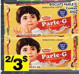 Supermarché PA BISCUITS PARLE-G | Cookies offer