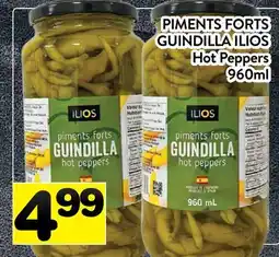 Supermarché PA PIMENTS FORTS GUINDILLA ILIOS | Hot Peppers offer