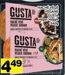 Supermarché PA HACHÉ VÉGÉ VÉGANE GUSTA | Vegan Veggie offer