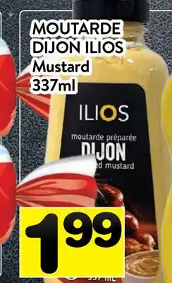 Supermarché PA MOUTARDE DIJON ILIOS | Mustard offer