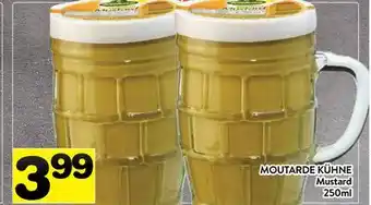Supermarché PA MOUTARDE KÜHNE | Mustard offer