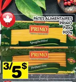 Supermarché PA PÂTES ALIMENTAIRES PRIMO | Pasta offer