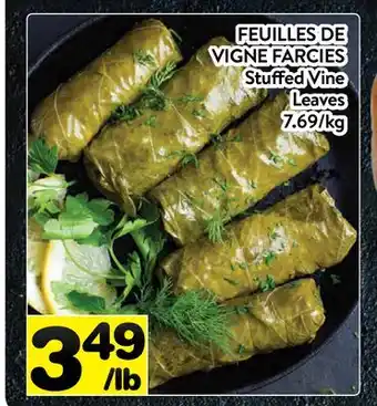 Supermarché PA FEUILLES DE VIGNE FARCIES | Stuffed Vine Leaves offer