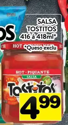 Supermarché PA SALSA TOSTITOS offer