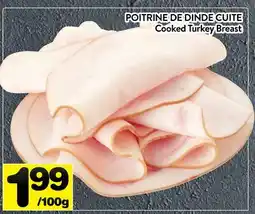 Supermarché PA POITRINE DE DINDE CUITE | Cooked Turkey Breast offer