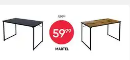 Meubles RD MARTEL offer