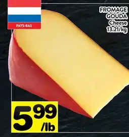 Supermarché PA FROMAGE GOUDA | Cheese offer