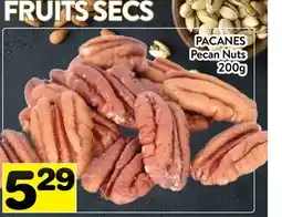 Supermarché PA PACANES | Pecan Nuts offer