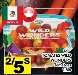 Supermarché PA TOMATES WILD WONDERS | Tomatoes offer