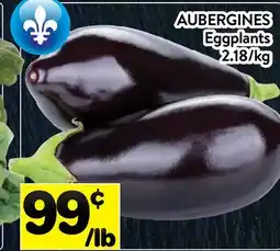 Supermarché PA AUBERGINES | Eggplants offer