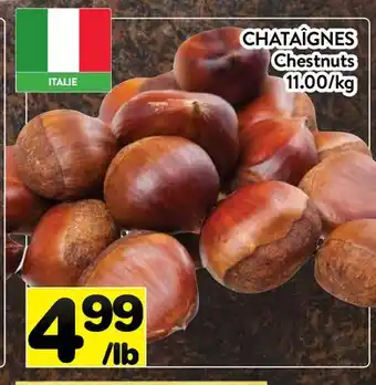 Supermarché PA CHATAÎGNES | Chestnuts offer