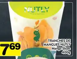 Supermarché PA TRANCHES DE MANGUES NUTLY | Mango Slices offer