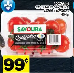 Supermarché PA TOMATES COCKTALIO SAVOURA | Cocktail Tomatoes offer