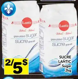 Supermarché PA SUCRE LANTIC | Sugar offer