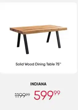 Meubles RD INDIANA offer