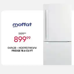Meubles RD FRIDGE 18.6 CU FT offer