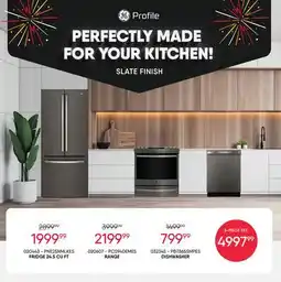 Meubles RD GE PROFILE APPLIANCES offer