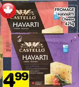 Supermarché PA FROMAGE HAVARTI | Cheese offer