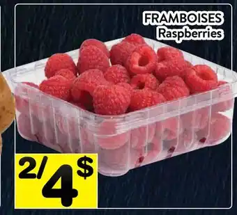 Supermarché PA FRAMBOISES | Raspberries offer