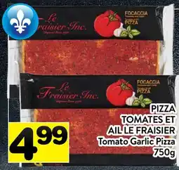 Supermarché PA PIZZA TOMATES ET AIL LE FRAISIER | Tomato Garlic Pizza offer