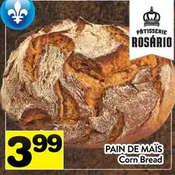 Supermarché PA PAIN DE MAÏS | Corn Bread offer