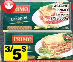 Supermarché PA LASAGNE PRIMO | Lasagna offer