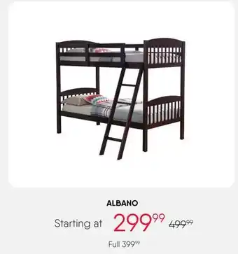 Meubles RD ALBANO offer